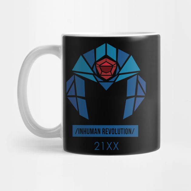 Inhuman Revolution - 21XX by jscomic